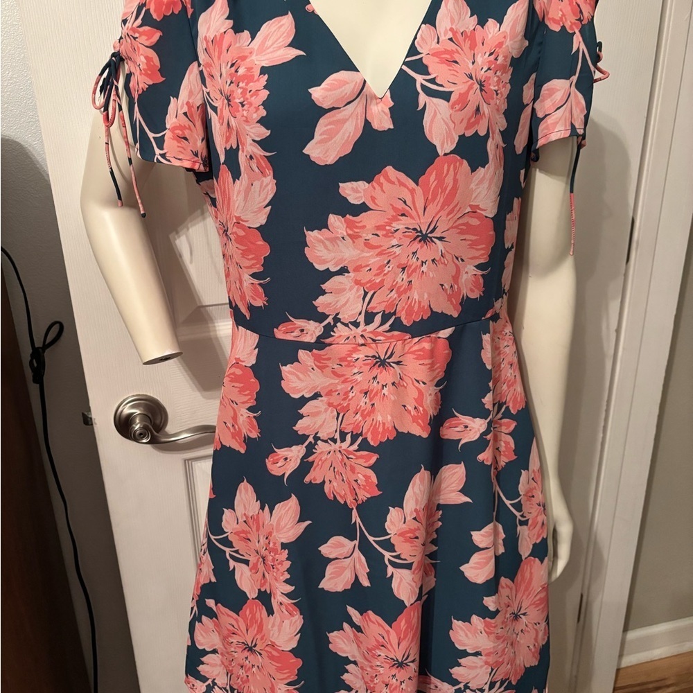 J.Crew Mercantile floral dress 8 - Picture 3 of 7